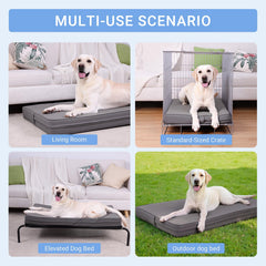 Vonabem waterproof lining feature protects foam from accidents for restful sleep.