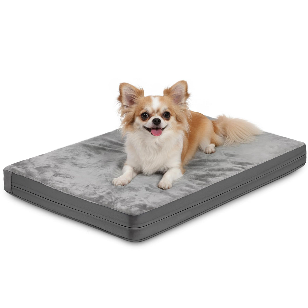 Vonabem waterproof small dog bed cover keeps interior clean.