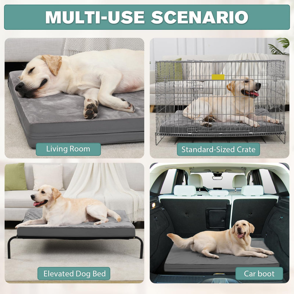 Vonabem bed in kennel setup for travel and home use