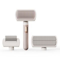 Voocoo Self Cleaning Slicker Brush sleek design for efficient grooming