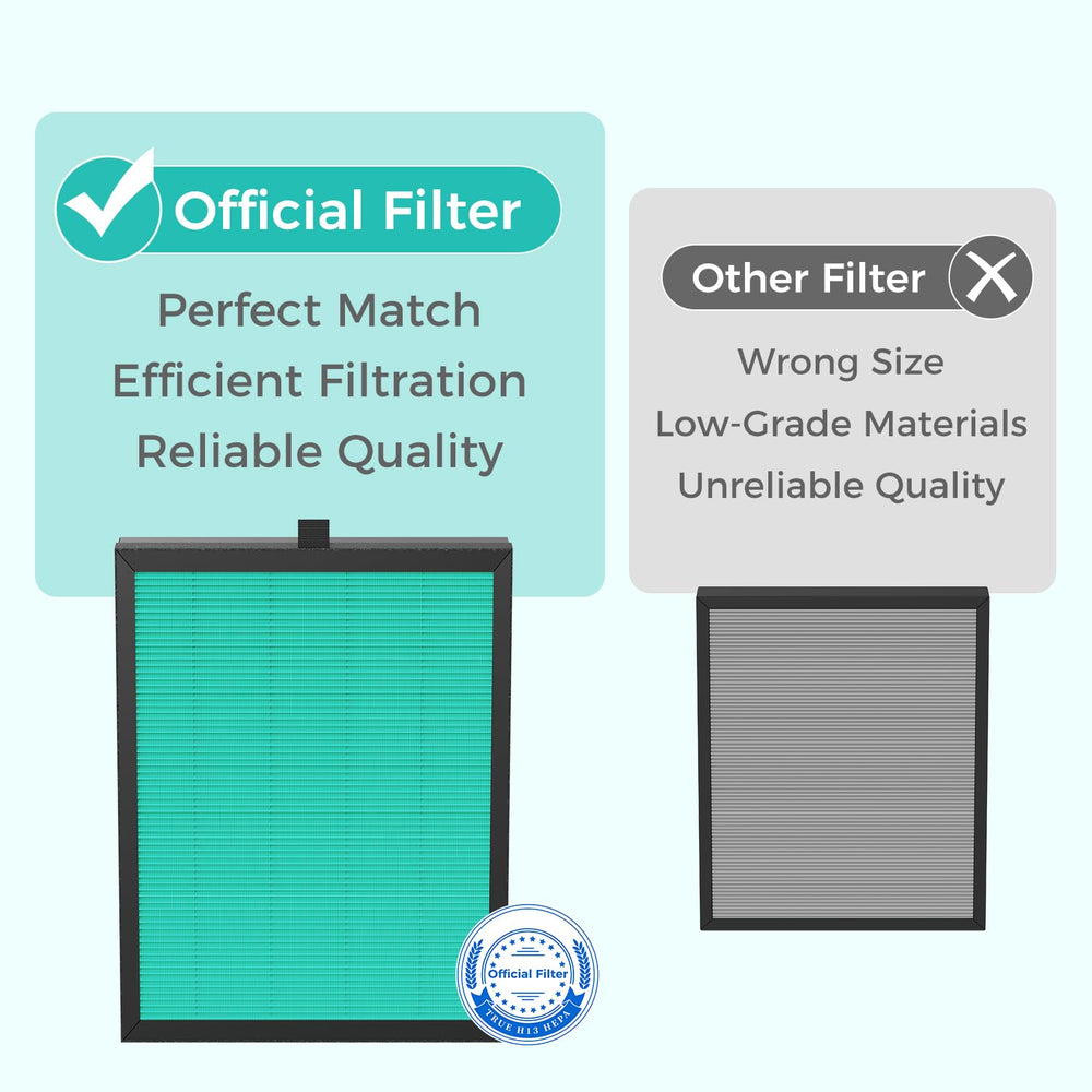VOOPNU DH-JHD08 replacement promotes longer purifier life with proper maintenance.