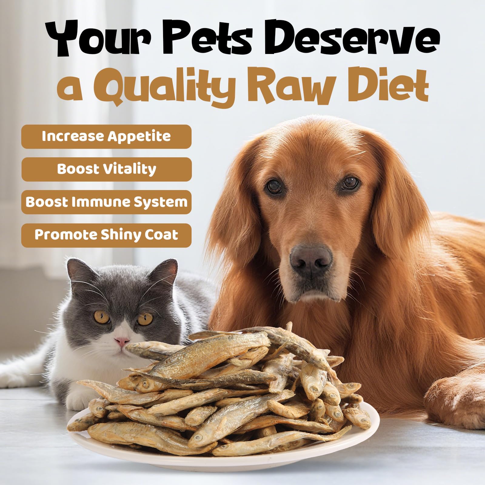 Vorenzyme Minnows bite-sized training treats ideal for training sessions.