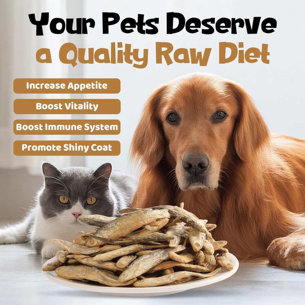 Vorenzyme Minnows bite-sized training treats ideal for training sessions.