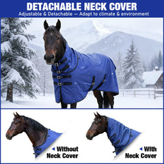 Vortexain 250g cotton lining offers soft, lightweight comfort against the horse's skin.