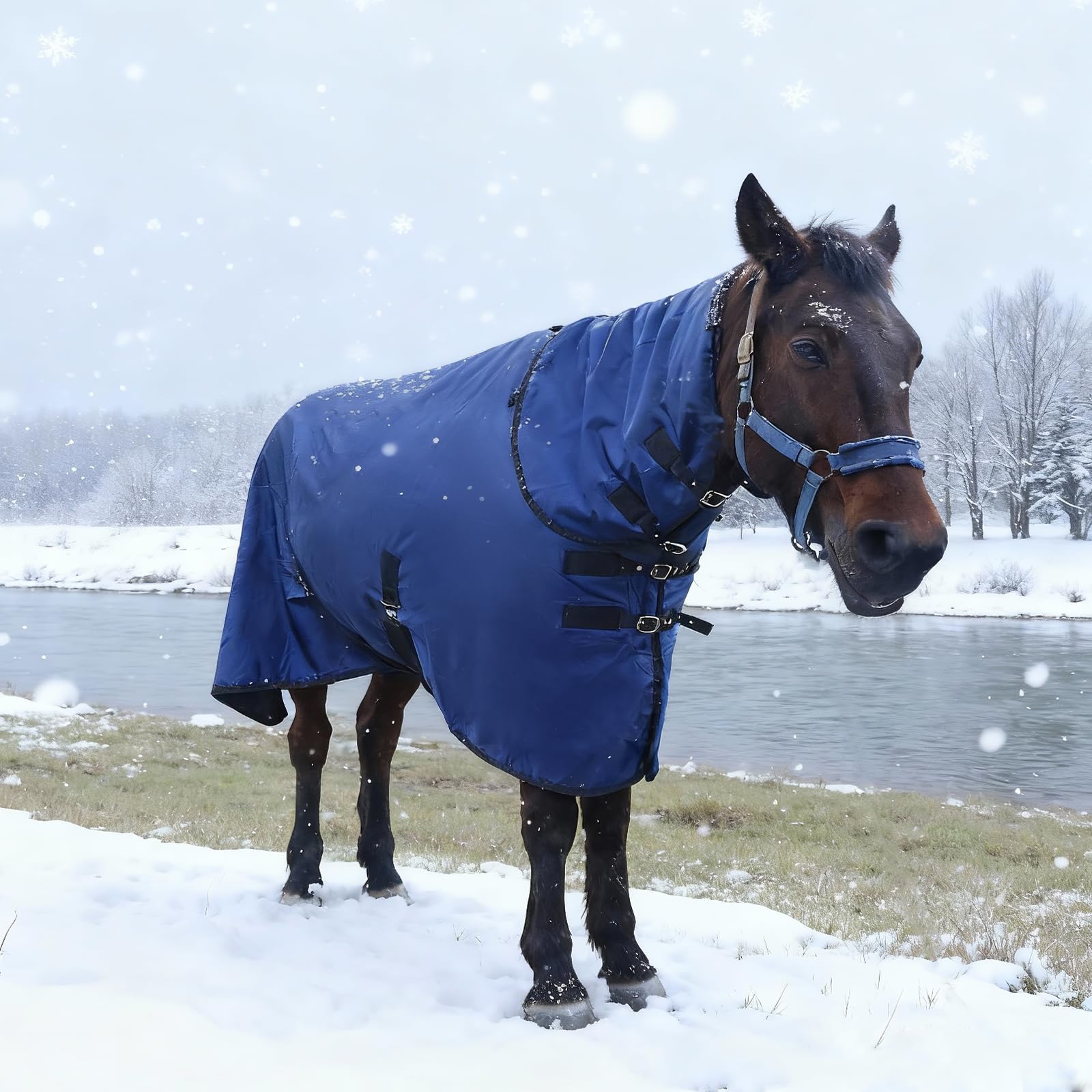 Vortexain tail wrap adds back-end coverage against wind.