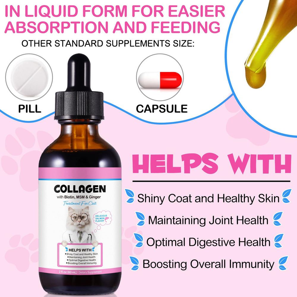 Vortexonix Cat Collagen Drops illustrating joint mobility and comfortable movement