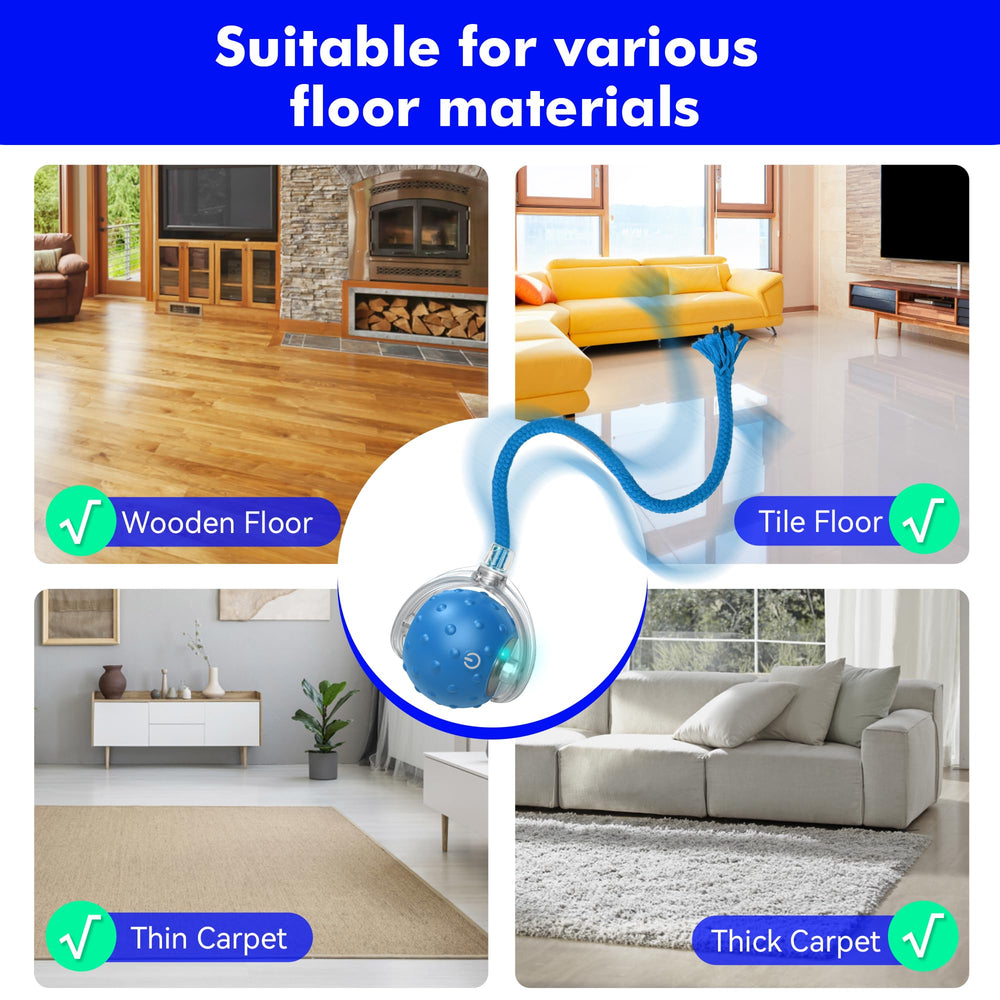 VORZOKISPL Motion toy with standby activation keeps cats engaged throughout the day