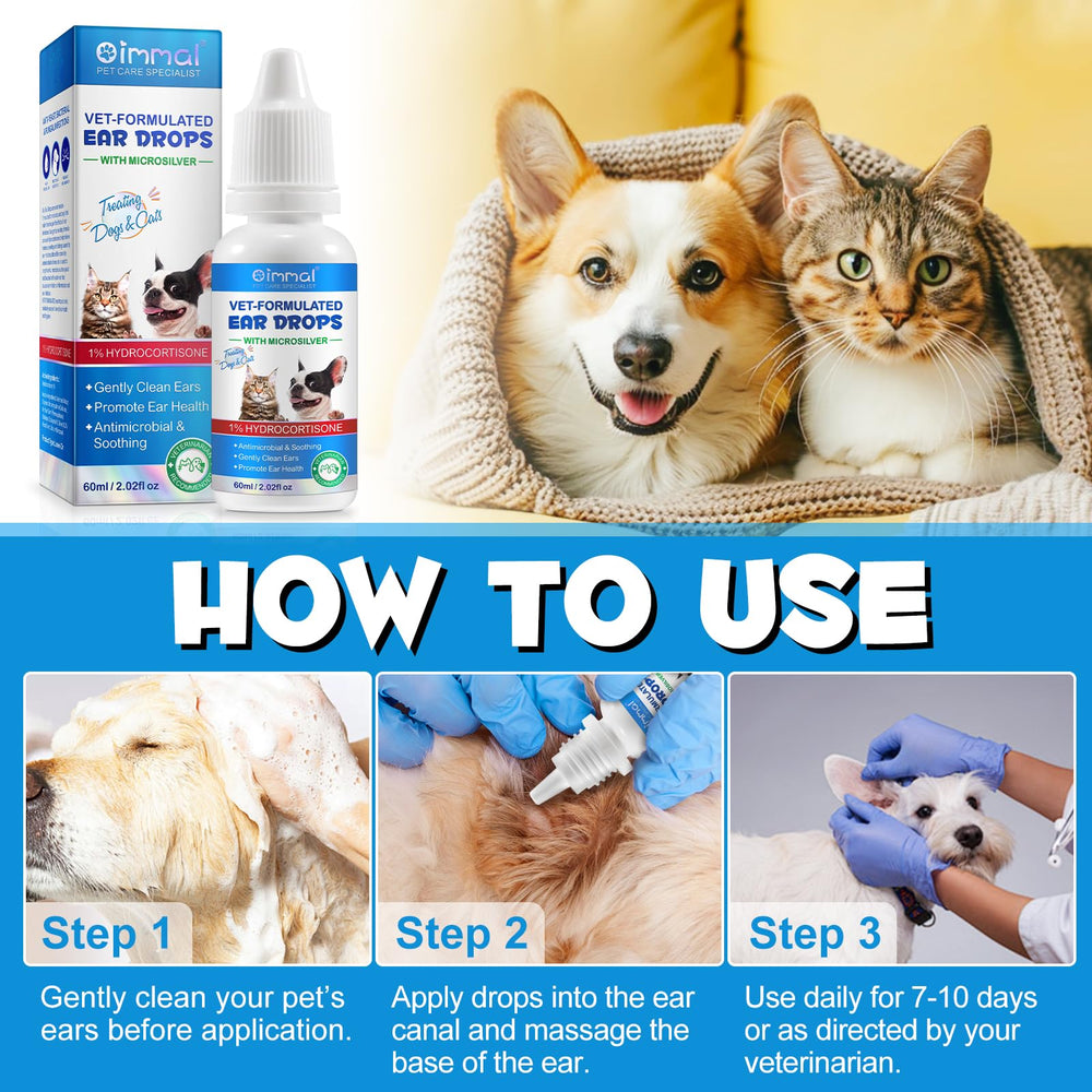 VOSIFSDIY 2 oz packaging shown for convenient pet care.