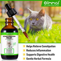 VOSIFSDIY cat constipation relief dropper dispensing to support precise dosing