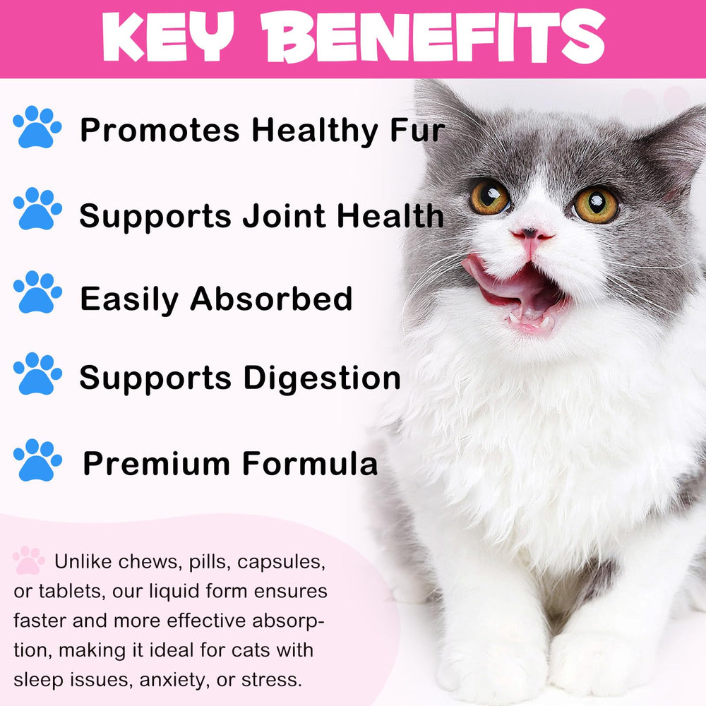 VOSIFSDIY cat itch relief support with natural ingredients for calmer skin.