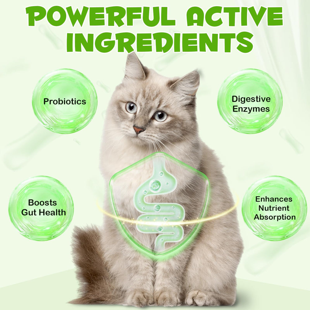 VOSIFSDIY Digestive Support for Cats captures daily routine use.
