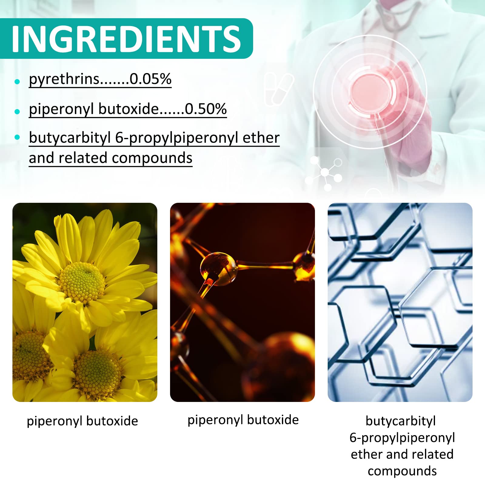 VOSIFSDIY ear-mite-treatment-package-box highlights natural, vegan care for pets.