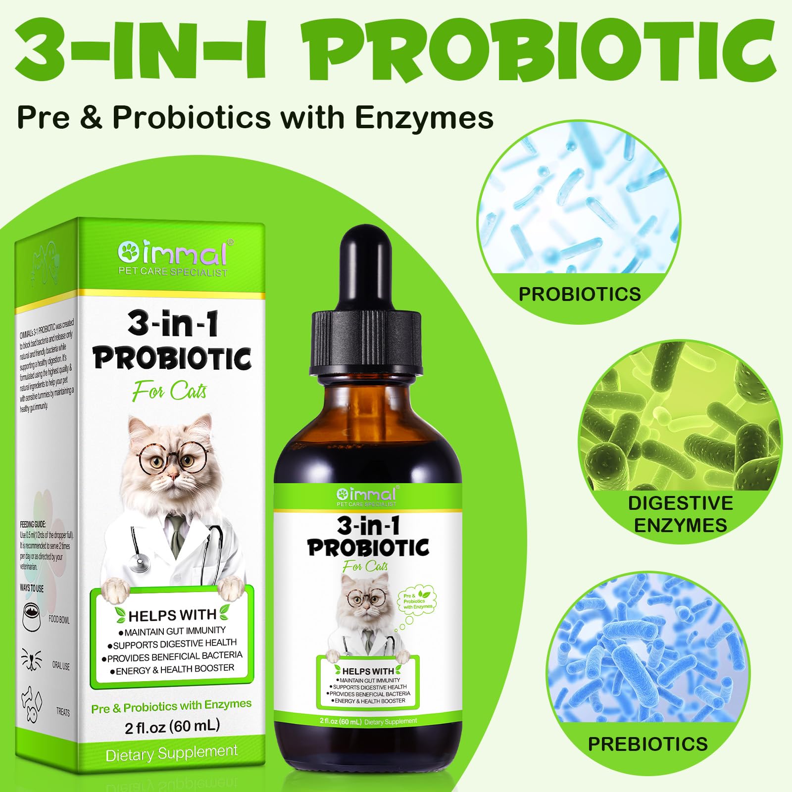 VOSIFSDIY Gluten-free Lactose-free label signals a clean, gentle formula.