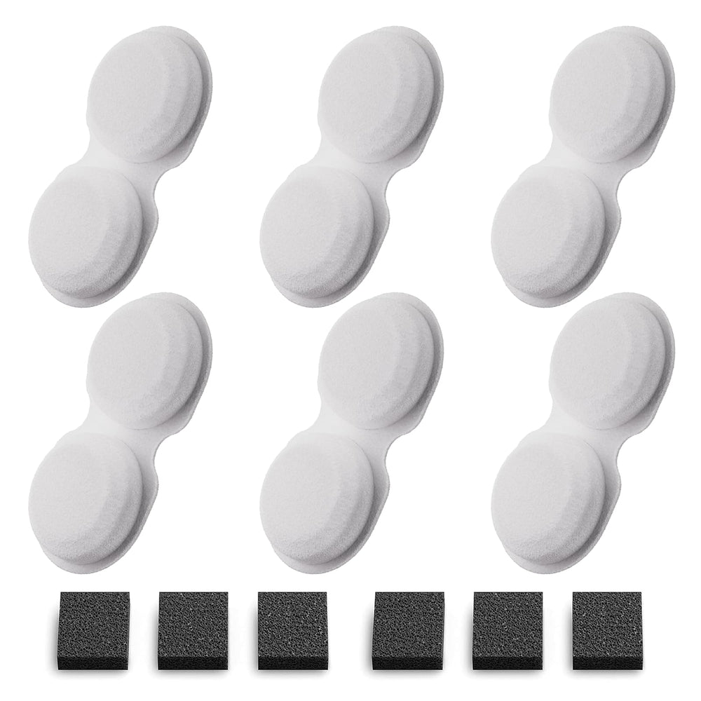 VOUAAOOD carbon filters for H6 cat fountain help reduce odors during daily pet hydration.