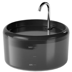 VOUAAOOD cat water fountain 80oz reservoir provides steady hydration for indoor cats
