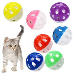 VOVIGGOL cat ball bell 4cm for batting and engaging play.