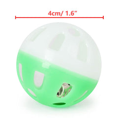 VOVIGGOL cat ball color variety highlights high-visibility colors for quick interest.