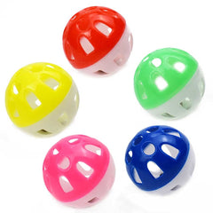 VOVIGGOL cat ball with jingle inside for interactive play and curiosity.