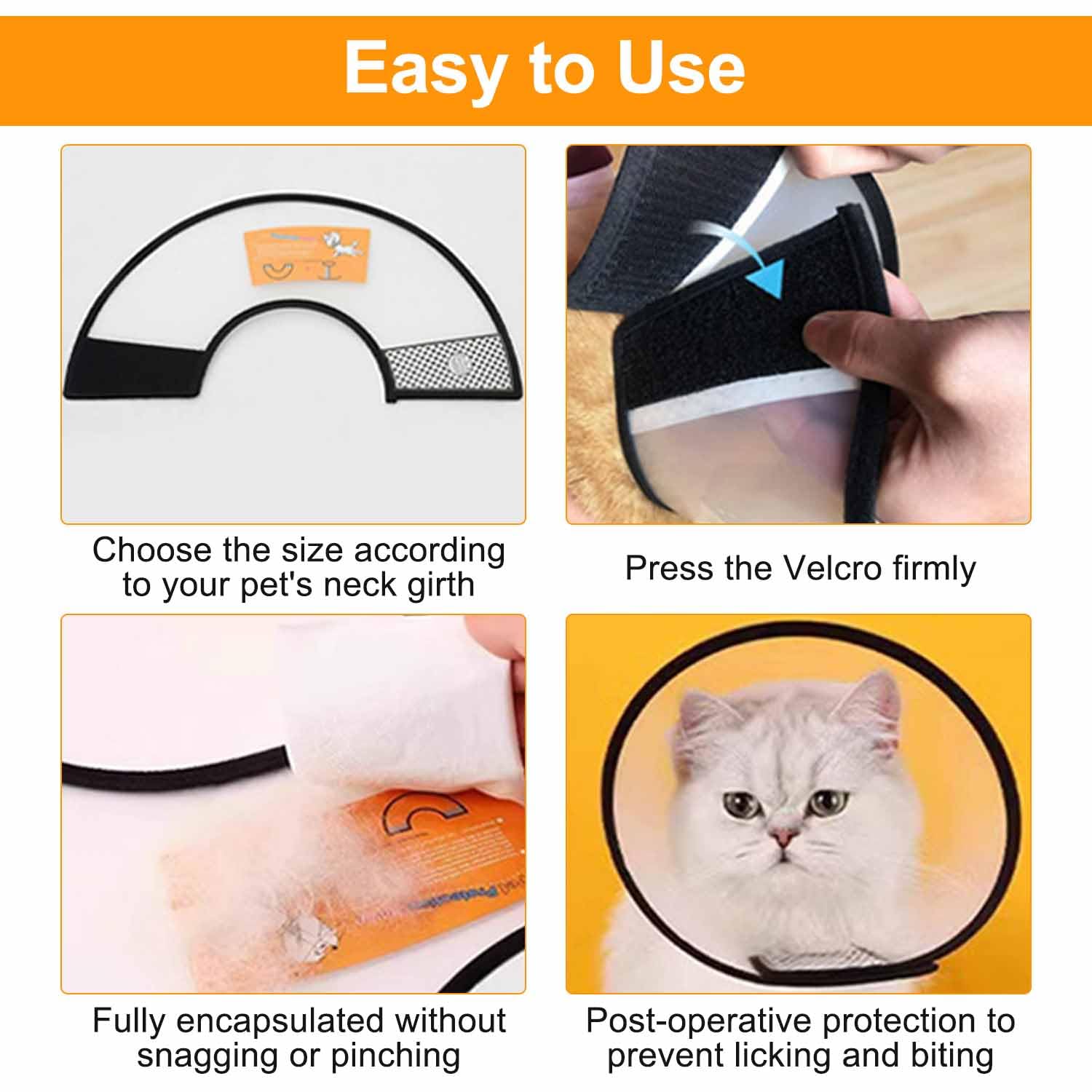 VOVIGGOL recovery cone suitable after surgery supports rest