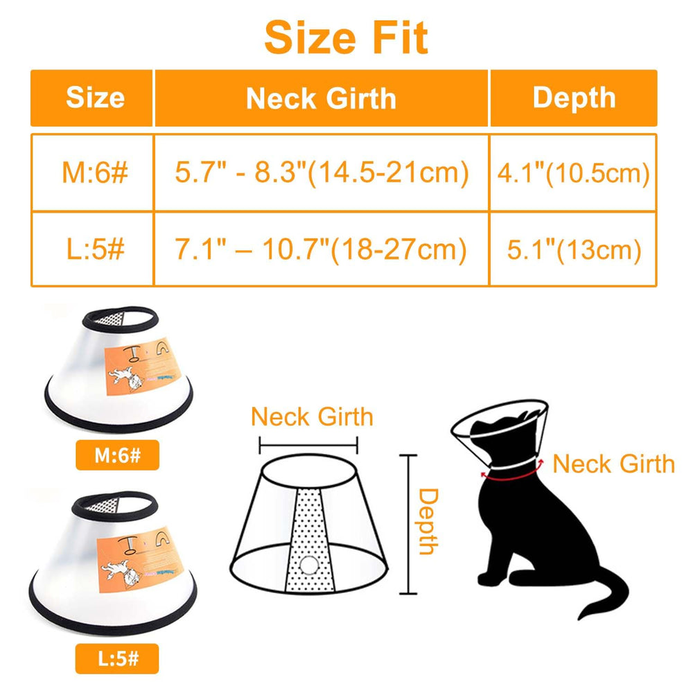 VOVIGGOL cat cone soft cotton flannel material for comfortable wear