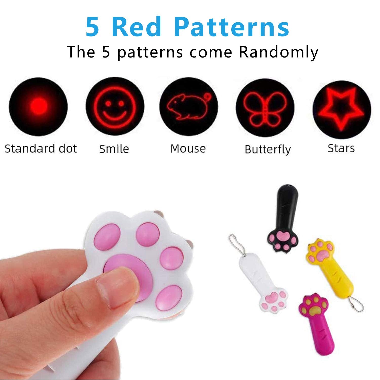 VOVIGGOL wand in action prompts playful chasing and focus.