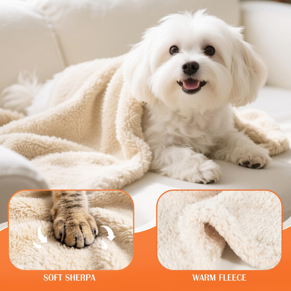 Vowanop sherpa closeup shows plush texture and warmth