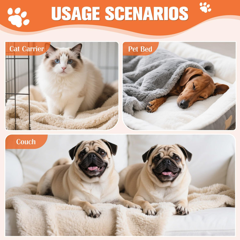 Vowanop cat blanket washability closeup, easy machine washing