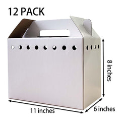 Vowcarol ventilation holes support comfortable transport for tiny pets.