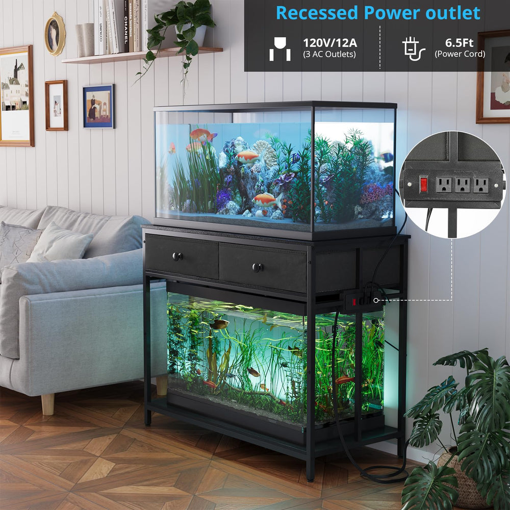 VOWNER stand top tabletop showing 39.4 by 18.9 inches of usable surface