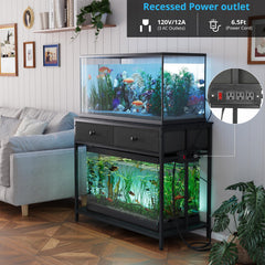 VOWNER stand top tabletop showing 39.4 by 18.9 inches of usable surface