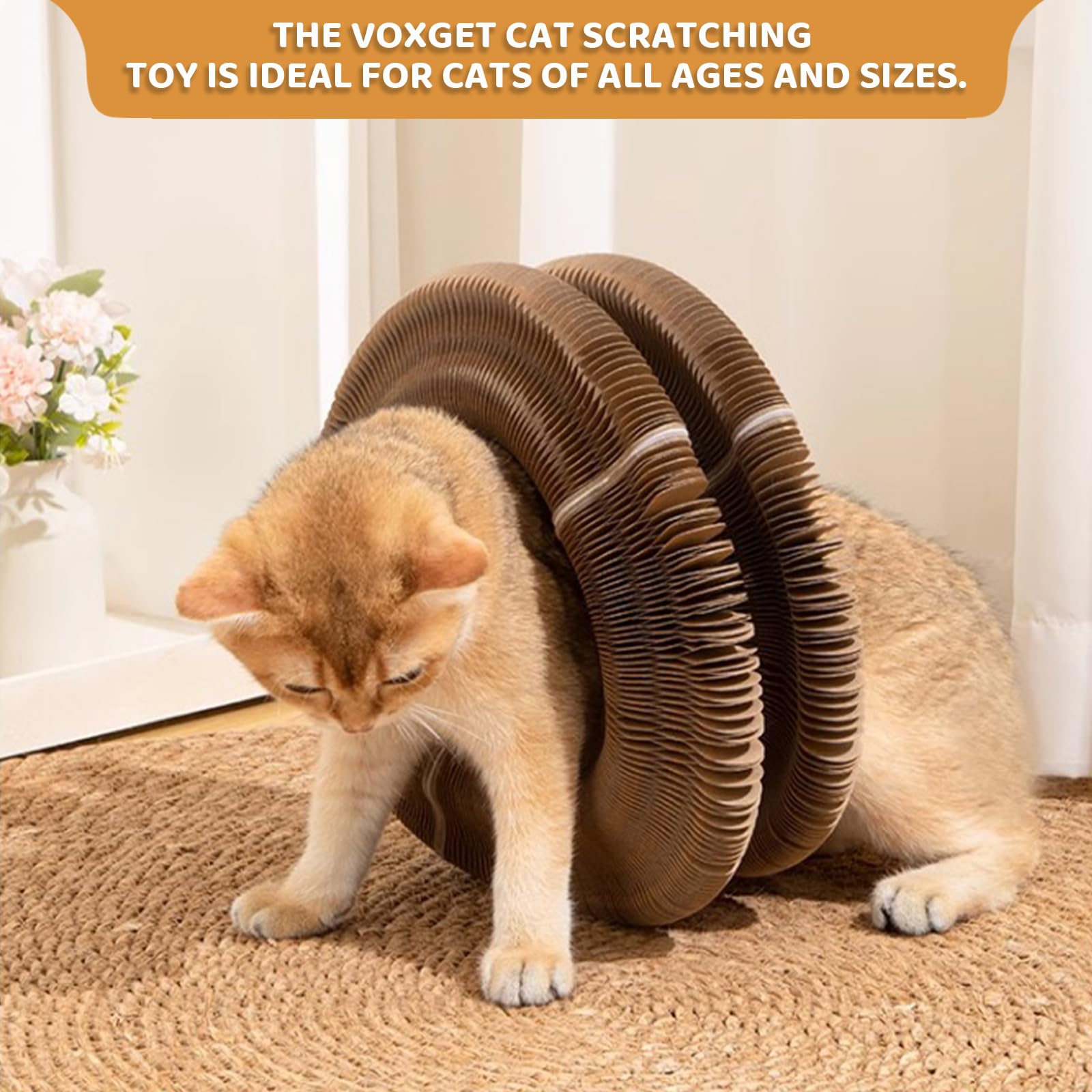 VOXGET bell-ball-interaction featuring the jingling ball during play