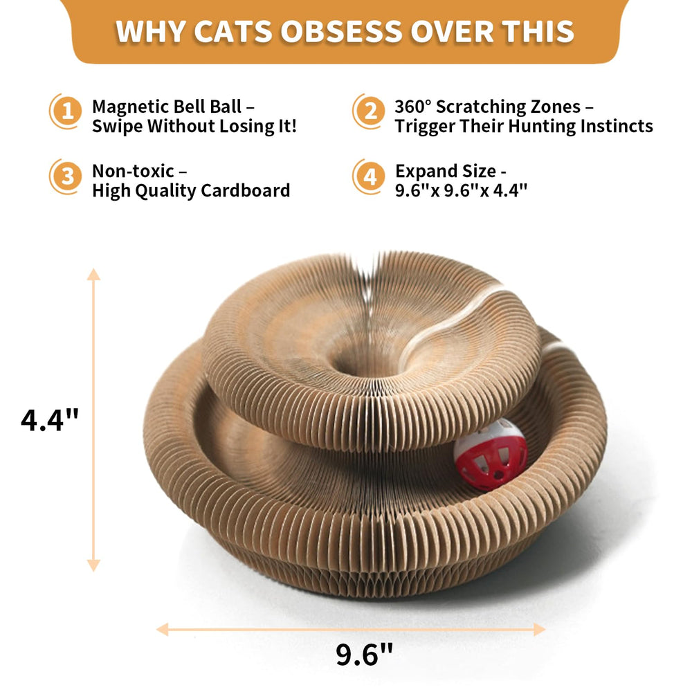 VOXGET foldable-scratcher-setup demonstrating quick tool-free assembly