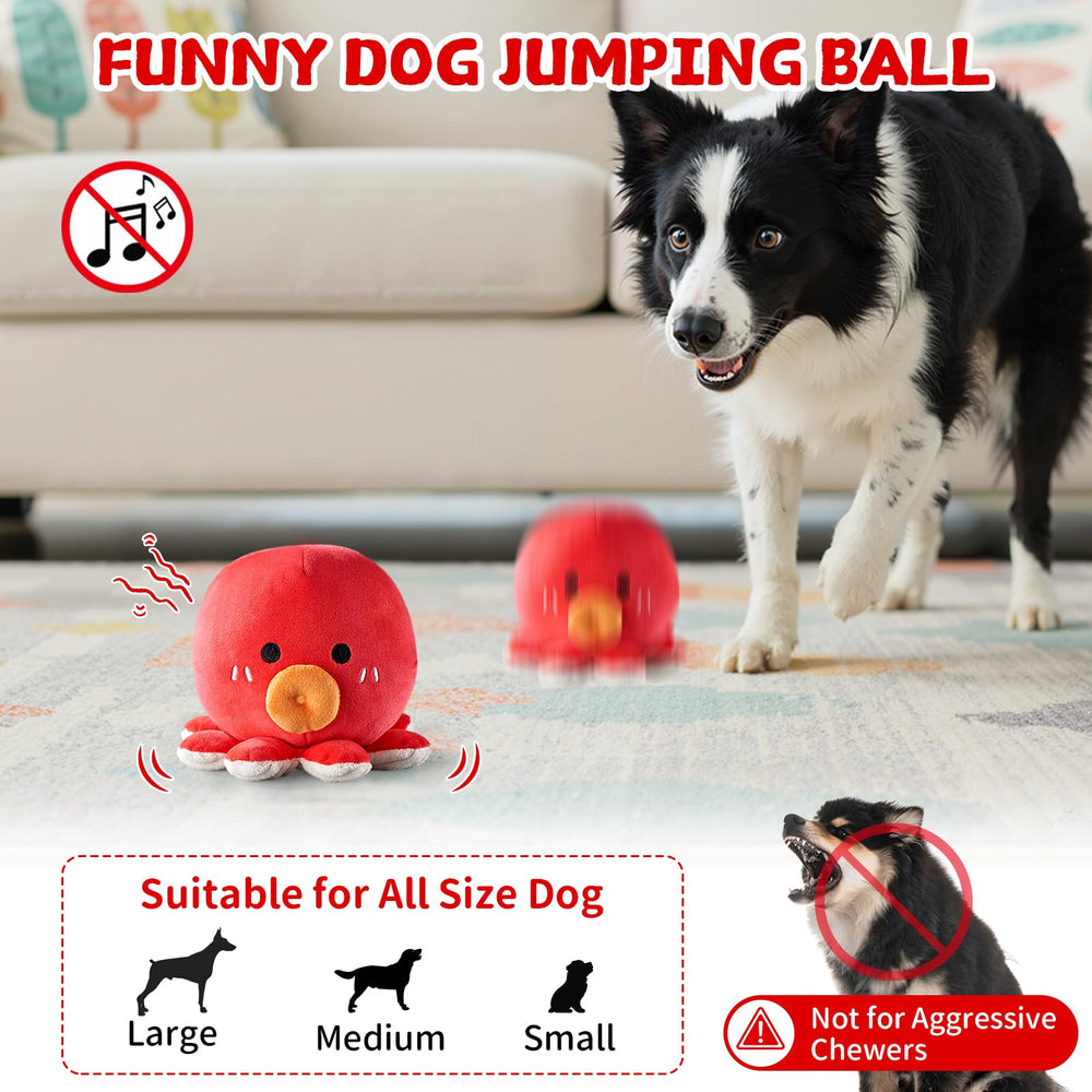 VOXGET Octopus Toy dog chase action boosts engagement and activity