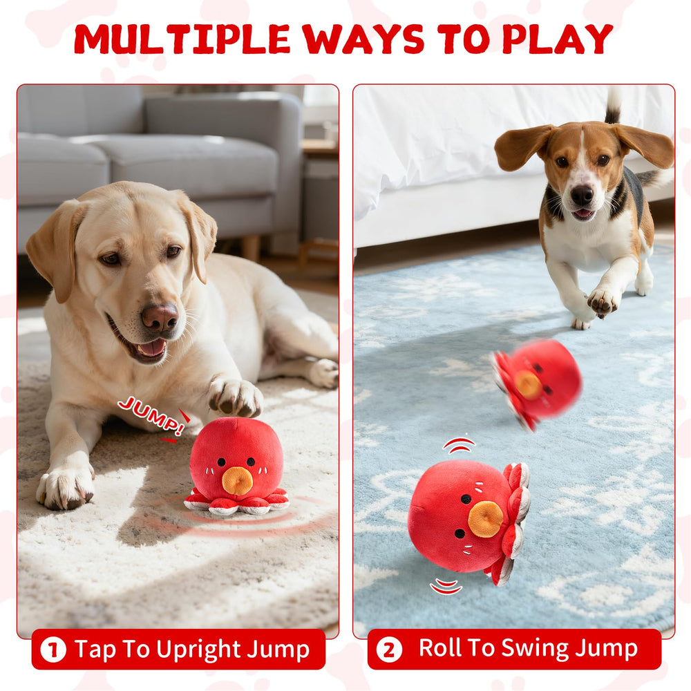 VOXGET Octopus Toy easy-clean cover for quick washing