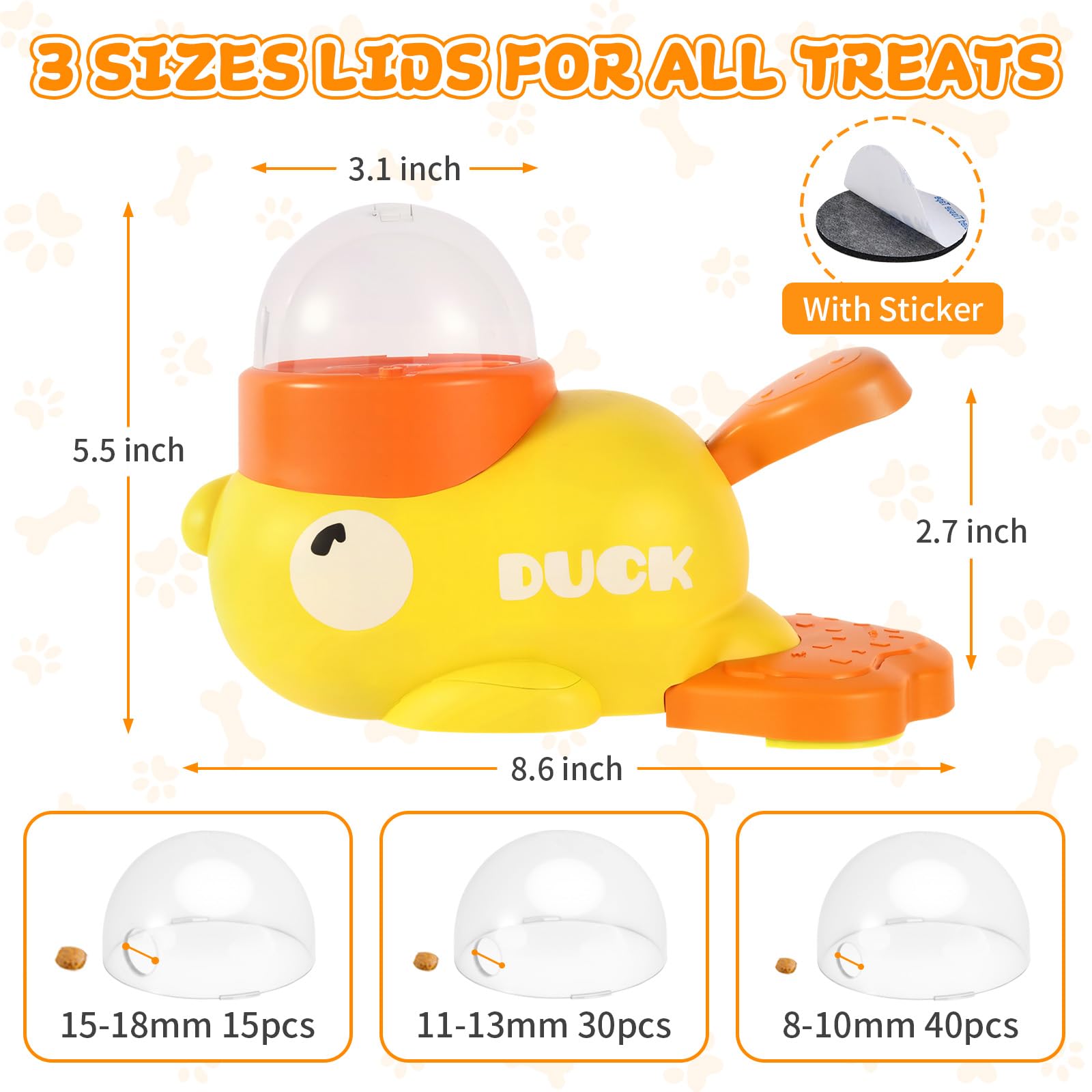 VOXGET pet-safe ABS-PP construction ensures durable, worry-free play sessions.