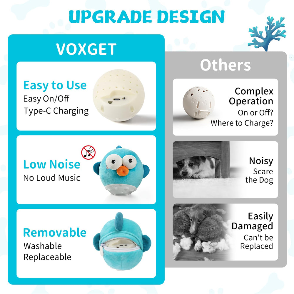 VOXGET Puffer USB charging feature for quick, long-lasting fun.