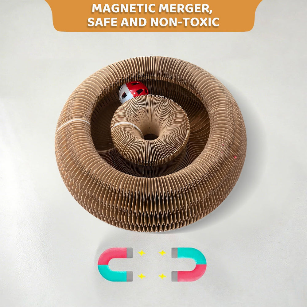 VOXGET safety-cardboard-material overview stressing eco-friendly construction