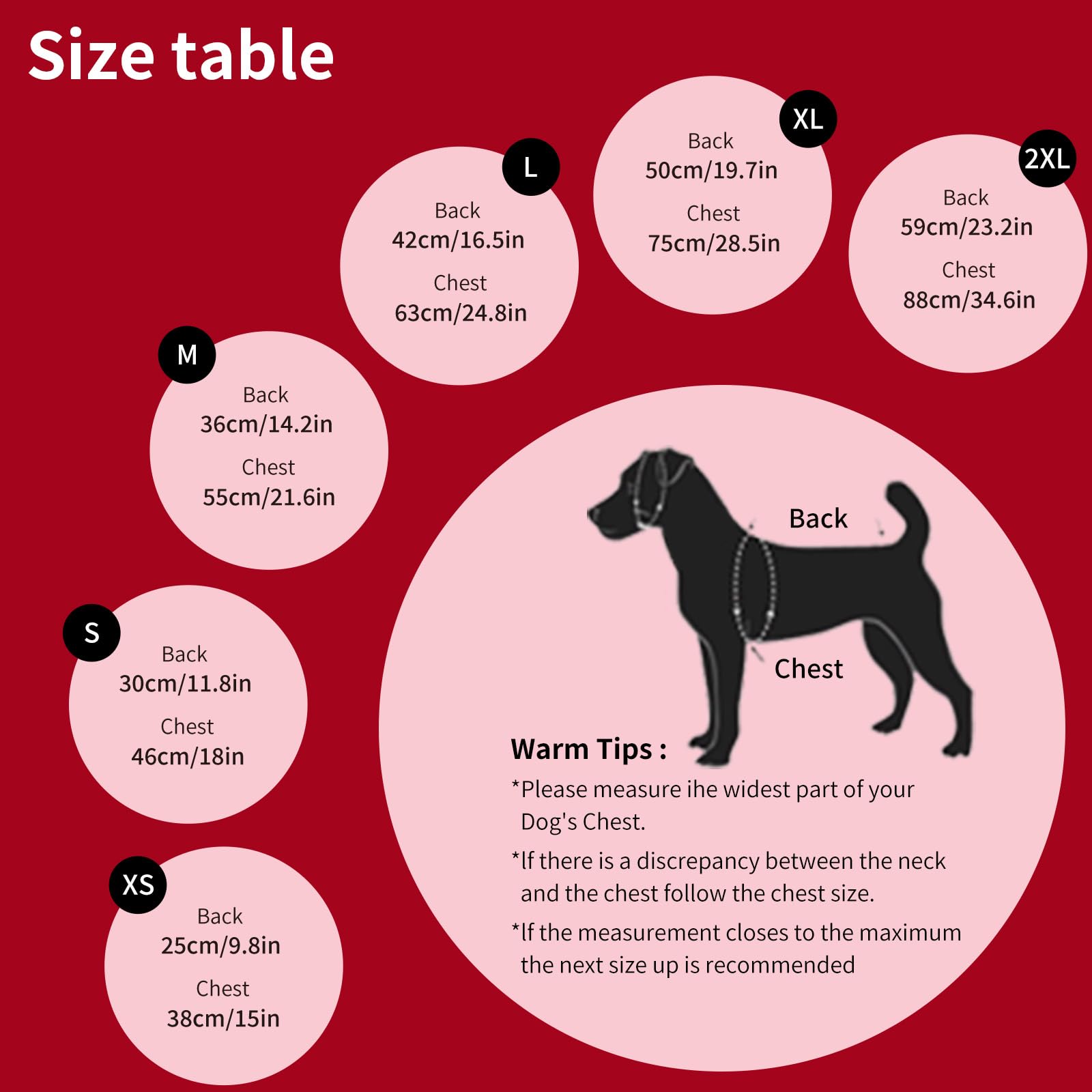 V.PET.B.R dog winter coat harness clip shows built-in cross-over harness for easy walks