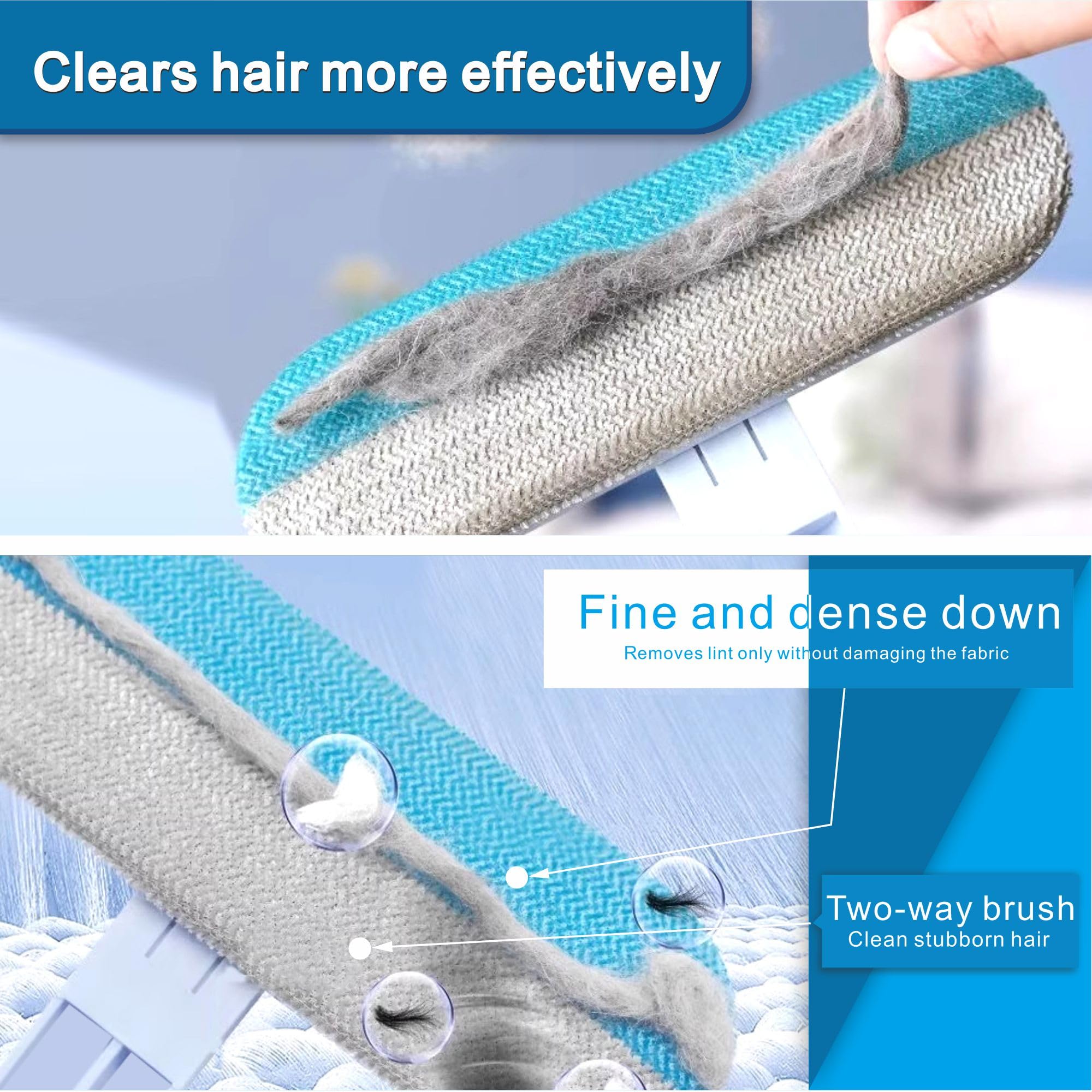 Vrurc pet hair remover reusable and eco-friendly by design.