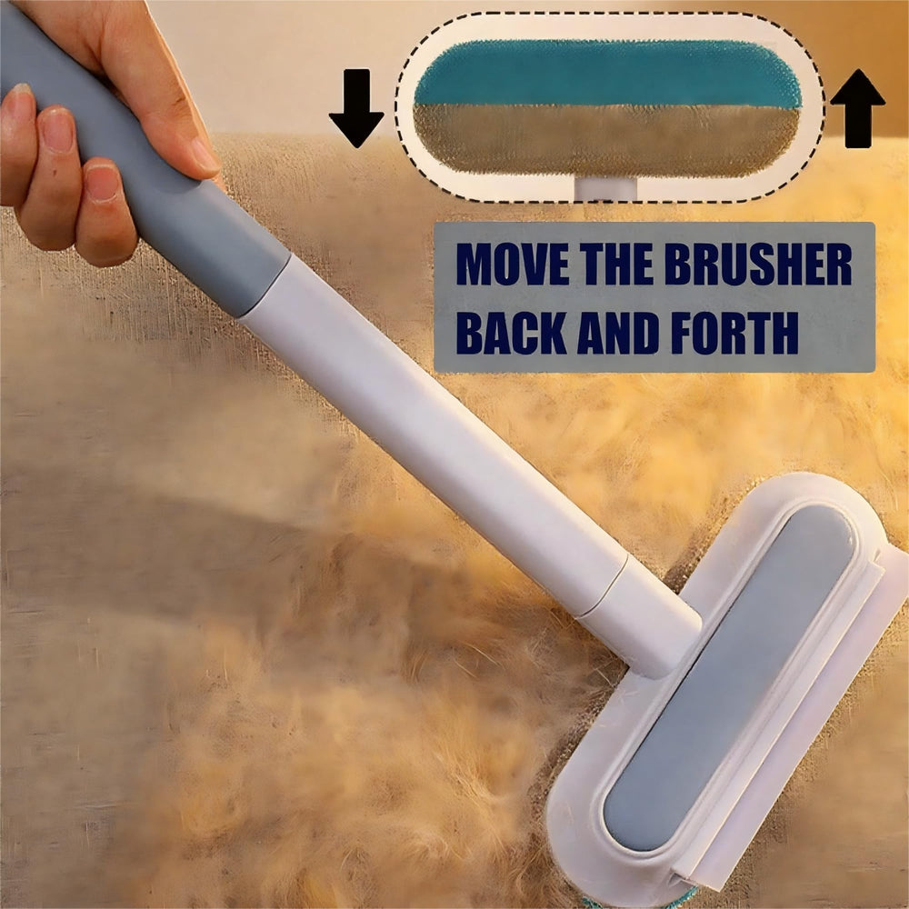 Vrurc compact storage keeps your cleaning kit organized.