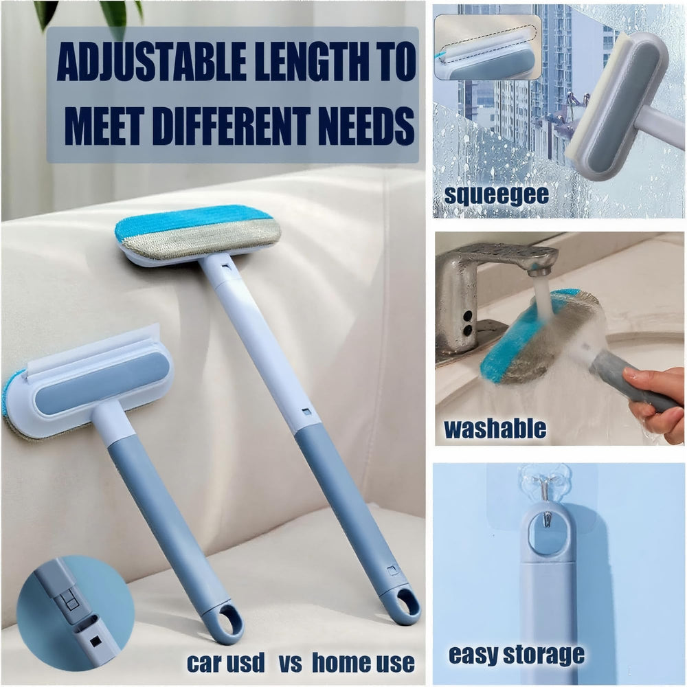 Vrurc washable design rinsed quickly after use.