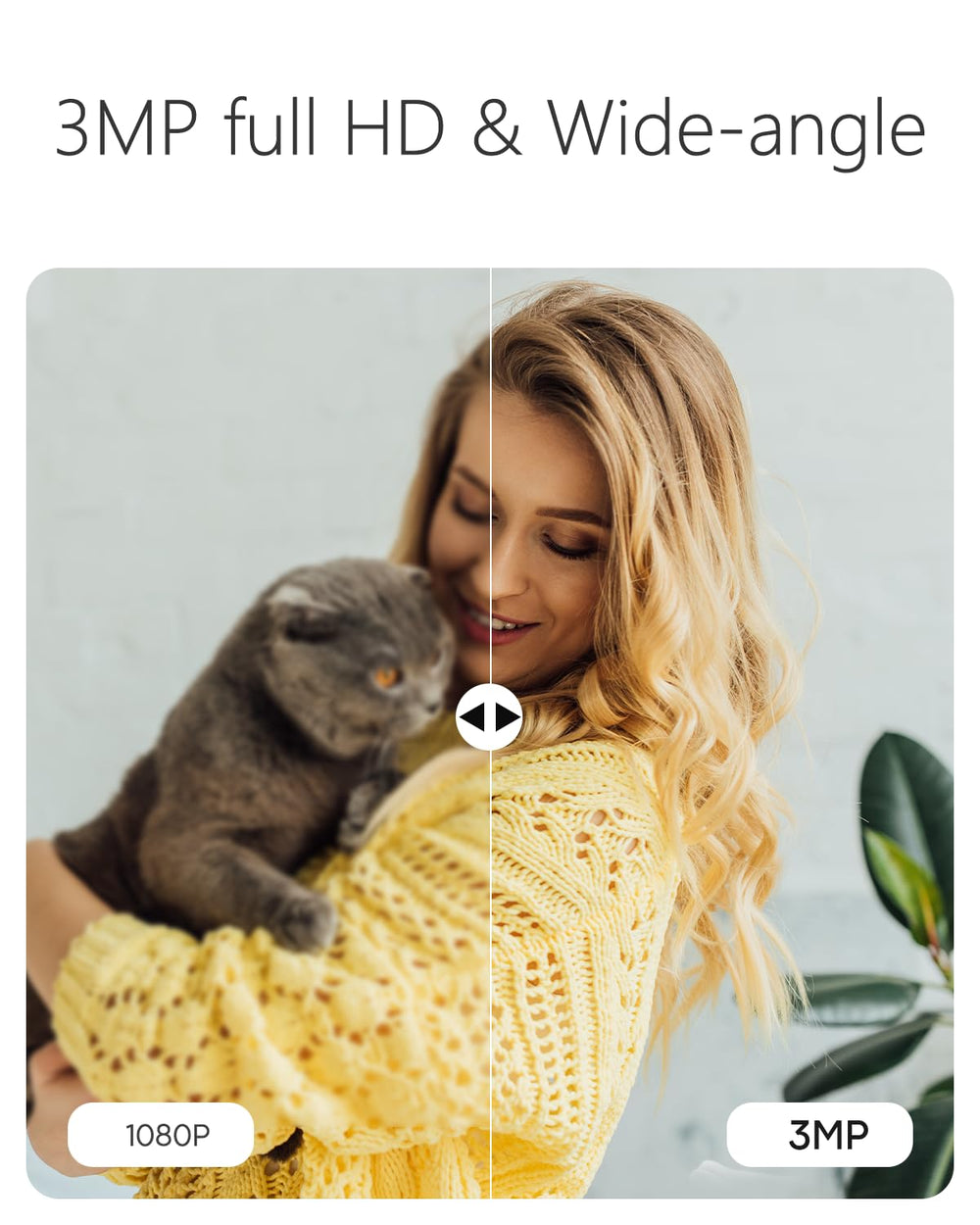 VSTARCAM 360° pan-tilt provides complete room coverage for safer, well-monitored spaces.