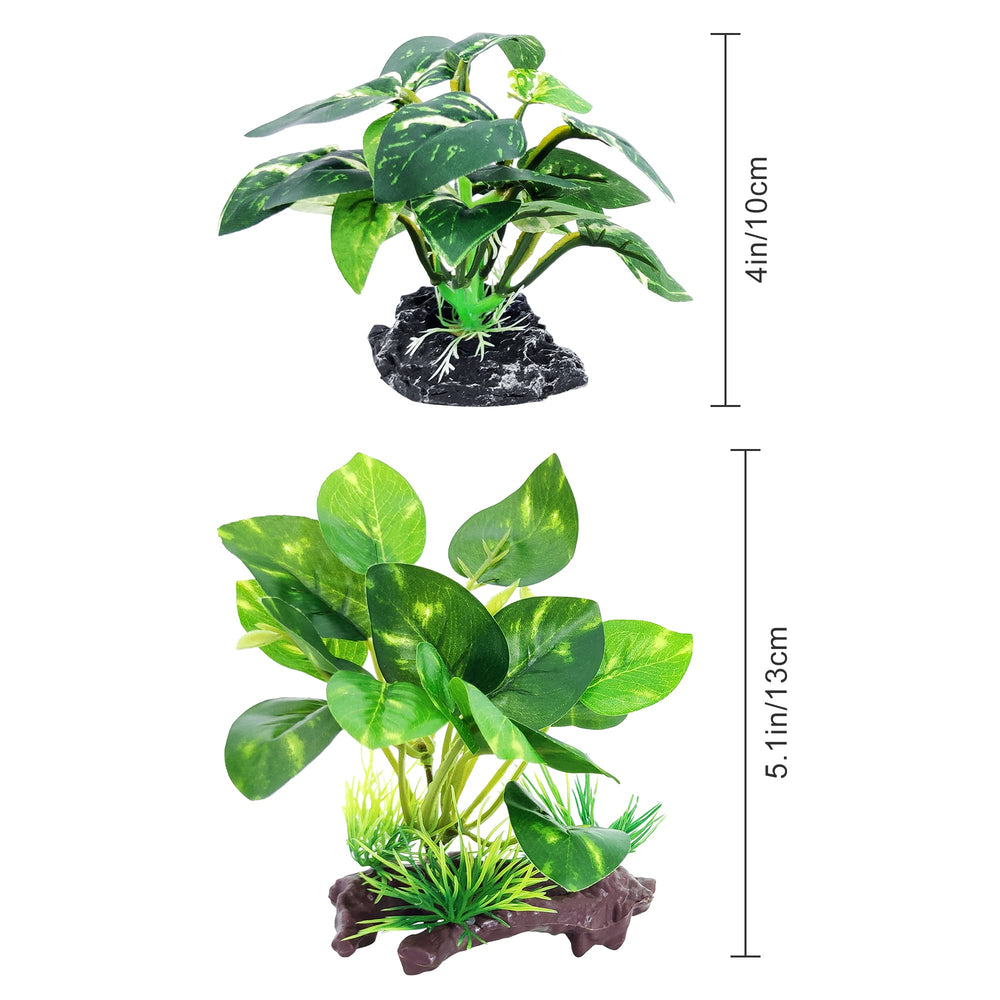 Vtapliea durable plastic plants stay vibrant in any aquarium