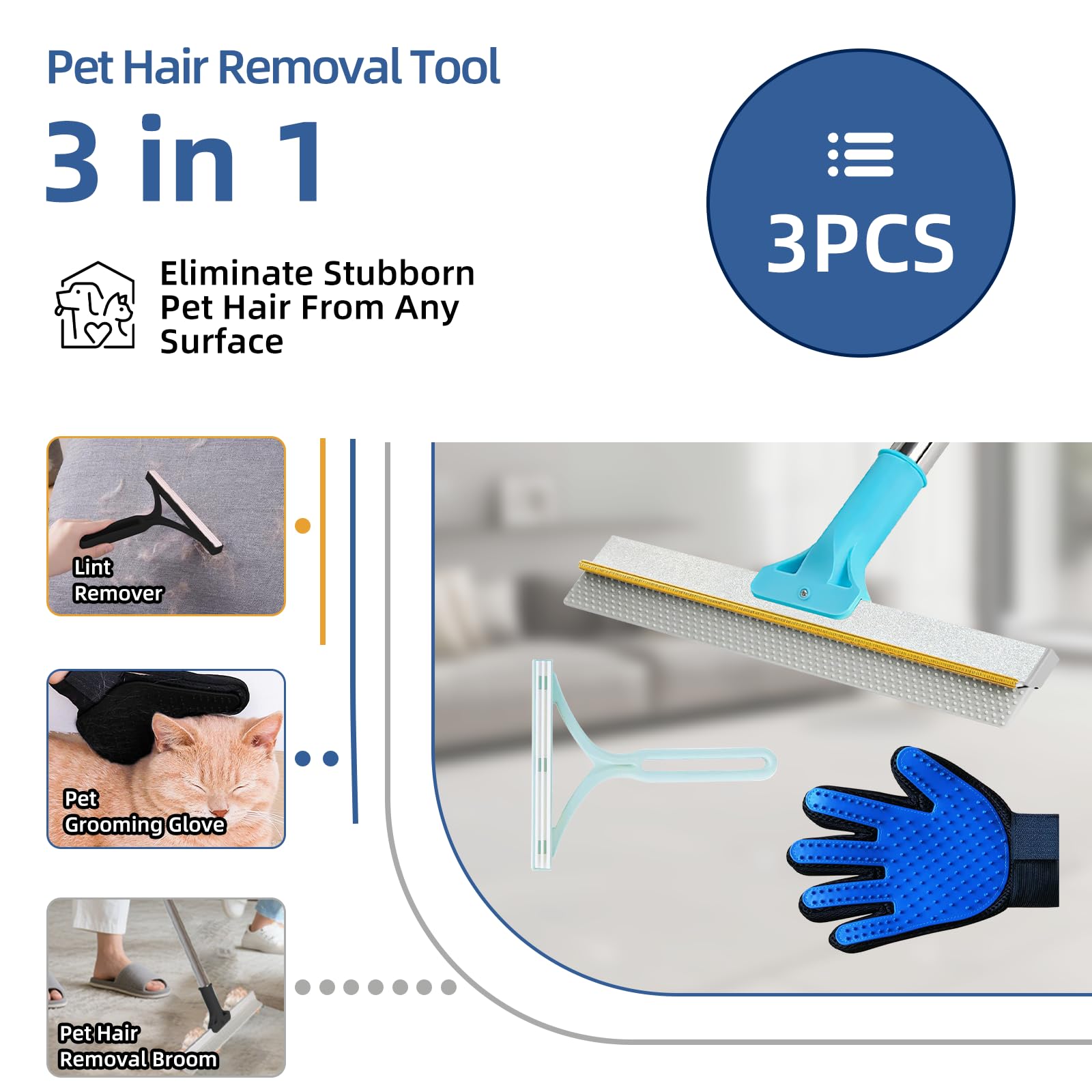 VTOPVMAX 23-to-54-inch handle extends reach for comfortable cleaning.