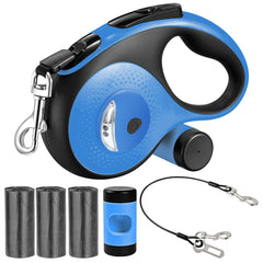 VTOPVMAX 26ft retractable leash extended for safe, controlled walks