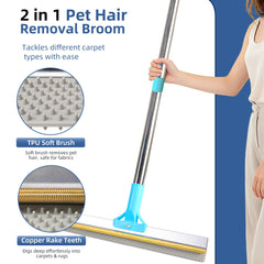 VTOPVMAX TPU brush targets delicate fabrics like sofas without damage.