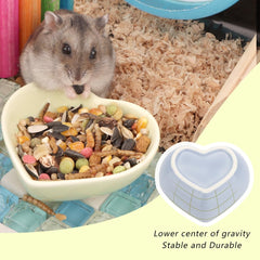 VTurboWay anti-turning design keeps bowls steady.