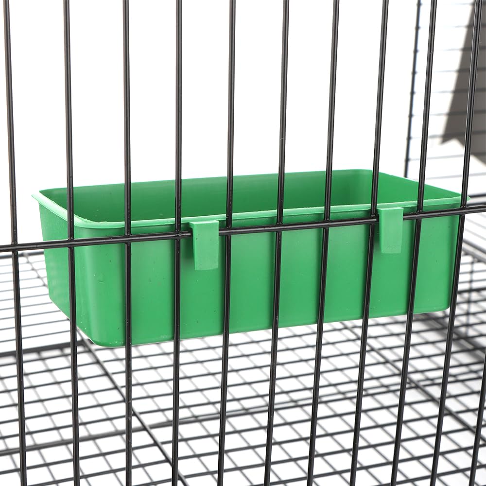 VTurboWay bird feeder use inside cage for convenience