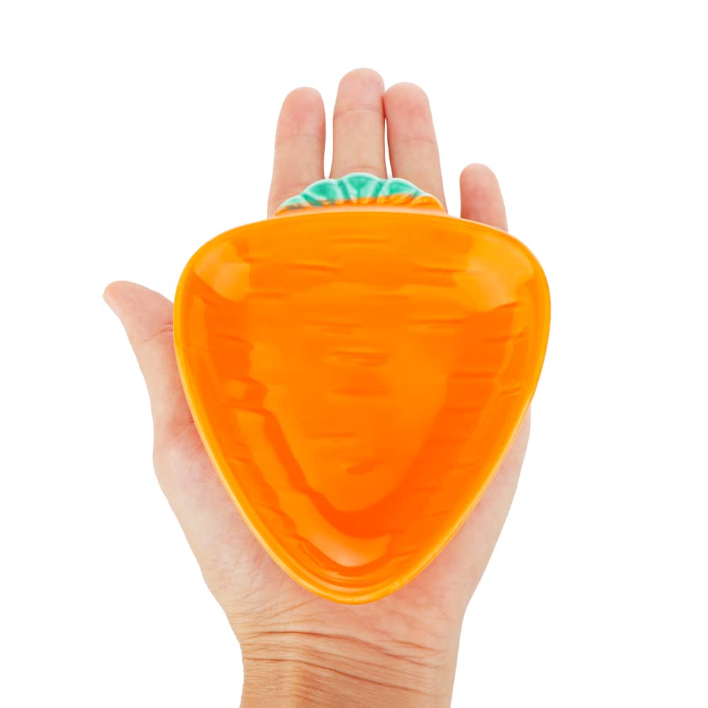 VTurboWay hamster ceramic bowls two-piece set suits small rodents