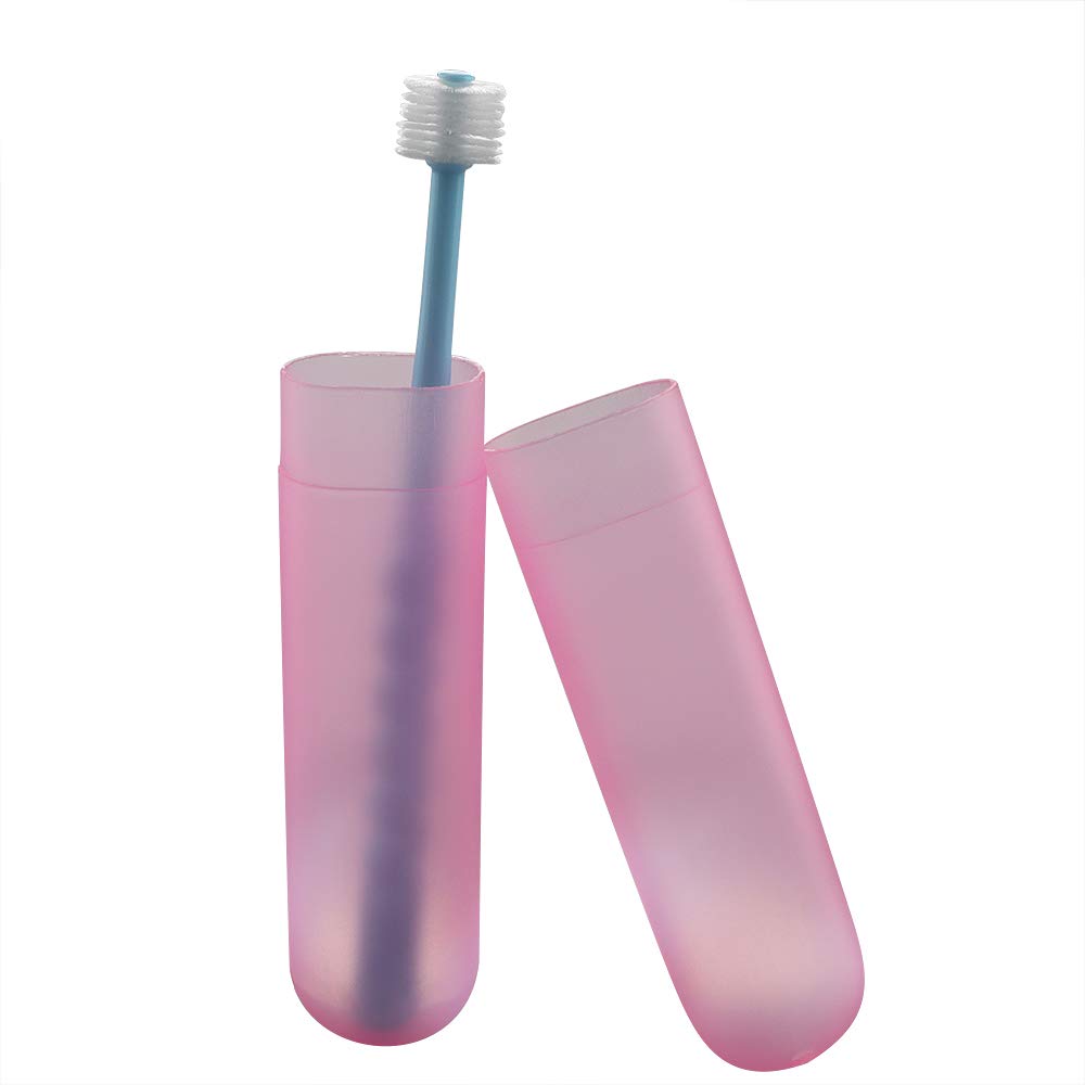 VTurboWay bristles remove plaque and debris while cleansing and massaging teeth and gums.